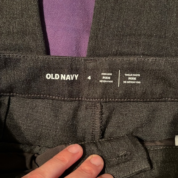 Old Navy High Rise Pixie Dress Pants - Picture 3 of 3